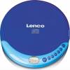 Lenco CD-011 blue  CD player Discman   